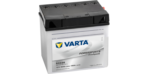Аккумулятор 30Ah Varta 12V 530 030 030 A514 FP
