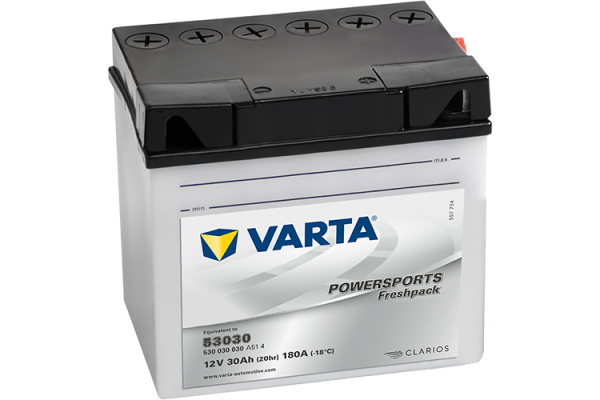 Аккумулятор 30Ah Varta 12V 530 030 030 A514 FP