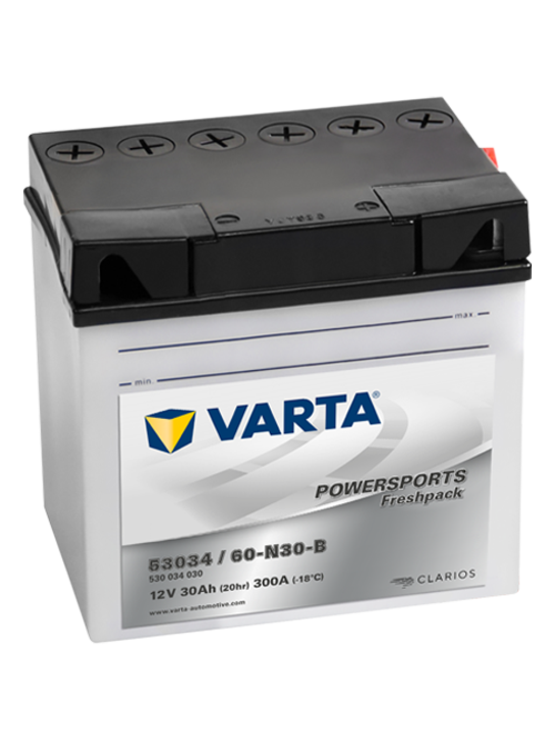 30Ah Varta 12V 530 034 030 A514