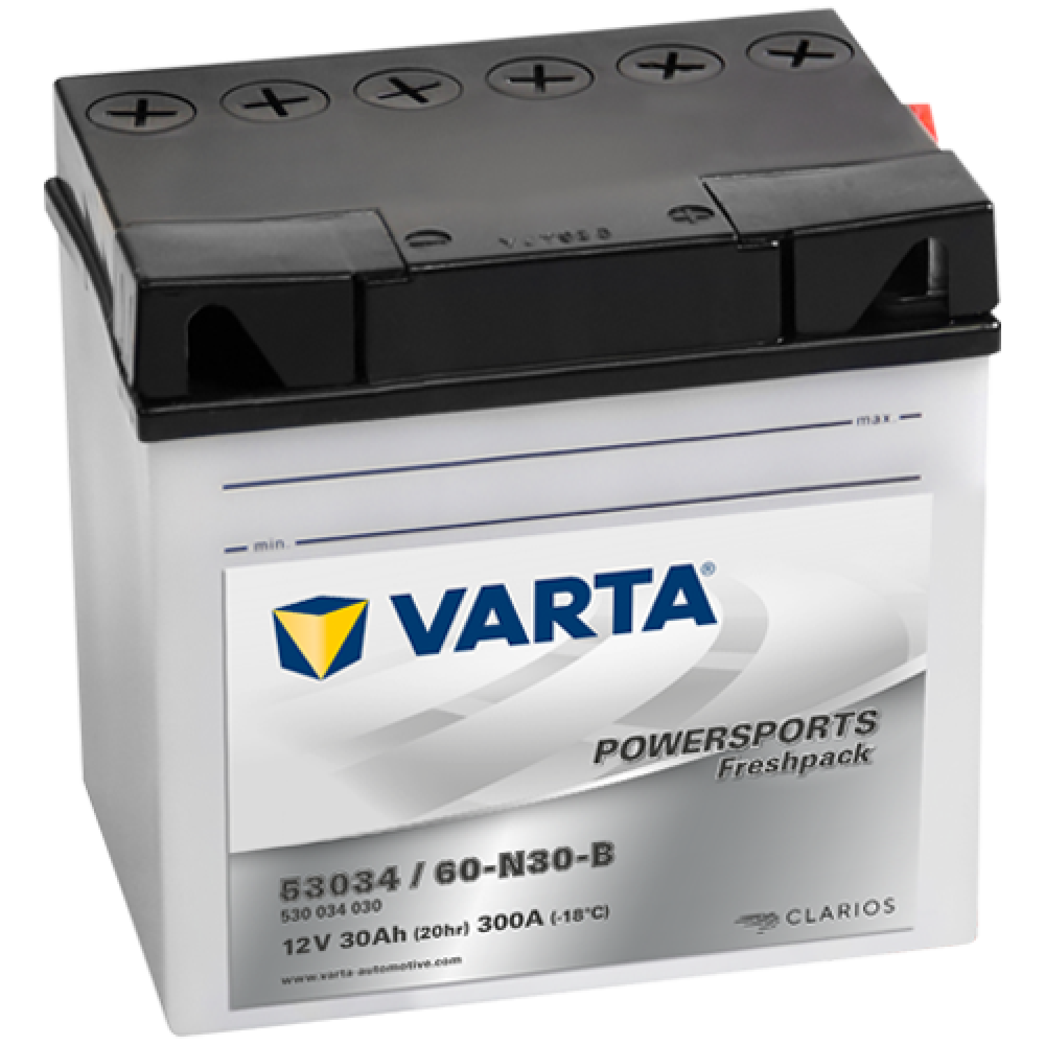 Аккумулятор 30Ah Varta 12V 530 034 030 A514