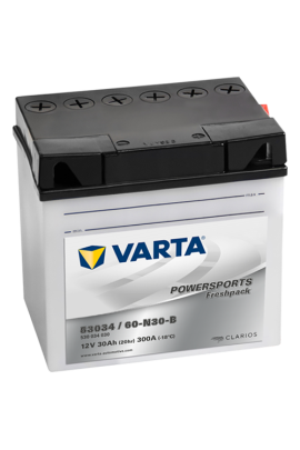30Ah Varta 12V 530 034 030 A514