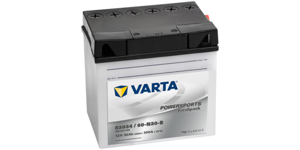 Аккумулятор 30Ah Varta 12V 530 034 030 A514