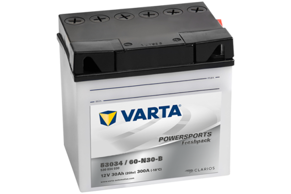 Аккумулятор 30Ah Varta 12V 530 034 030 A514