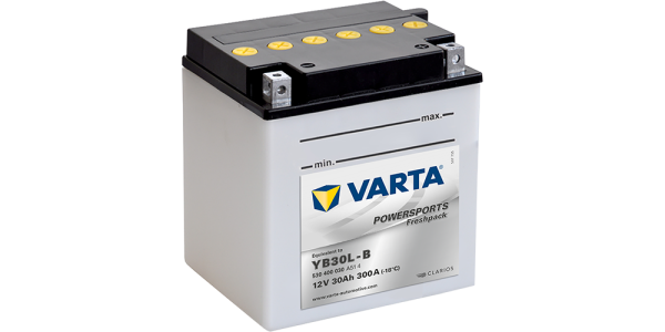 Аккумулятор 30Ah Varta 12V 530 400 030 A514 FP