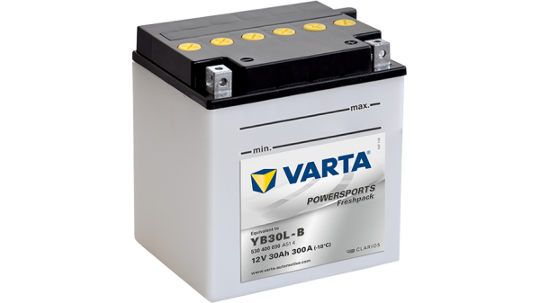 Аккумулятор 30Ah Varta 12V 530 400 030 A514 FP