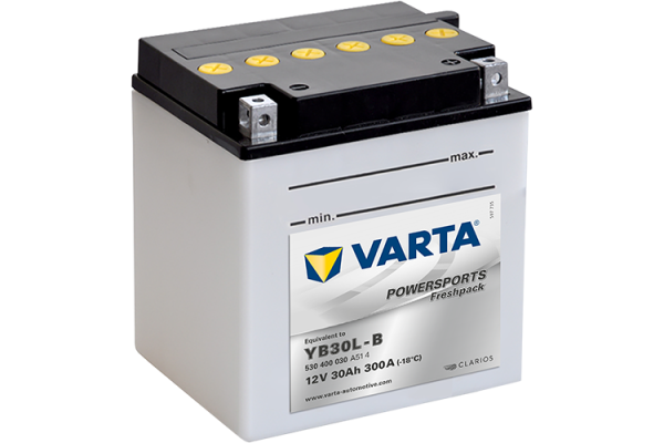 Аккумулятор 30Ah Varta 12V 530 400 030 A514 FP