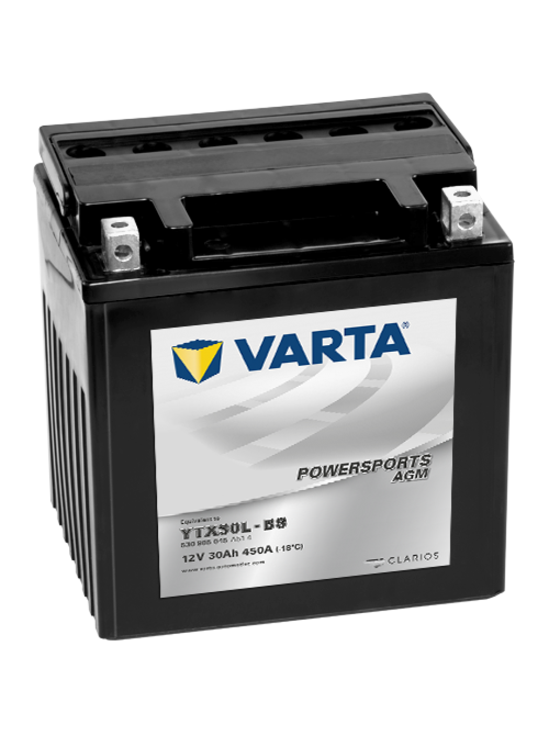 30Ah Varta 12V 530 905 045 A514 AGM