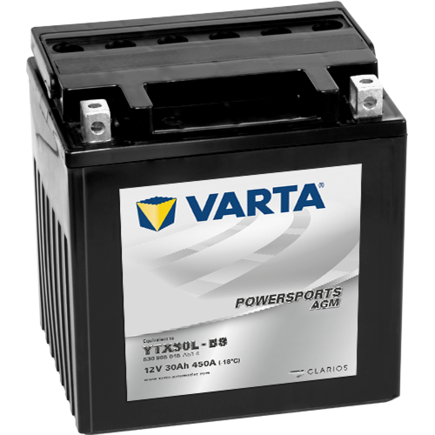 Аккумулятор 30Ah Varta 12V 530 905 045 A514 AGM