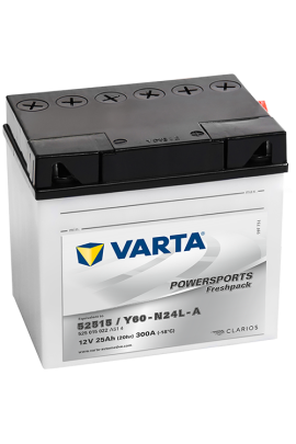 25Ah Varta 12V 525 015 022 A514 FP