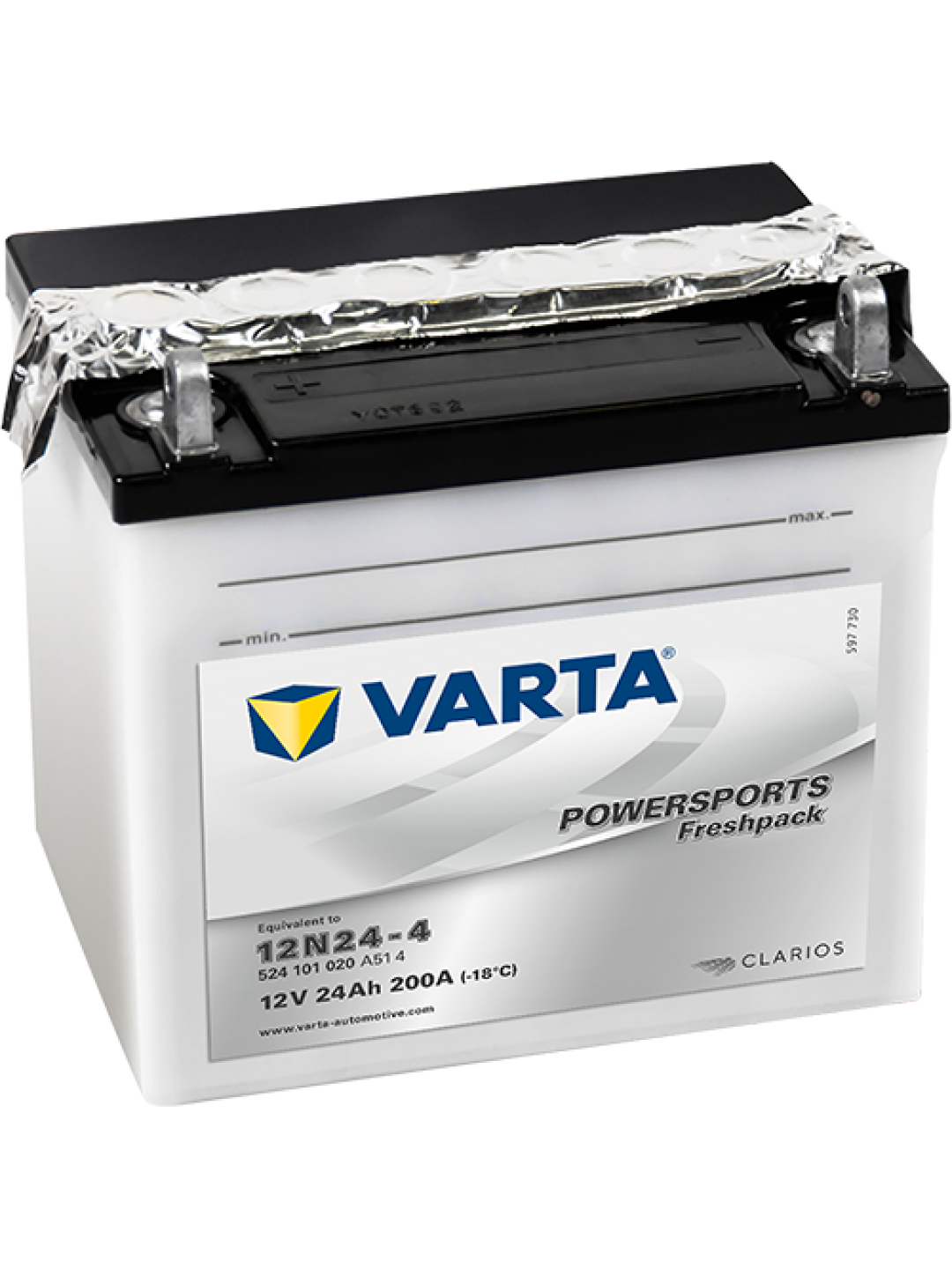 24Ah Varta 12V 524 101 020 A514 FP