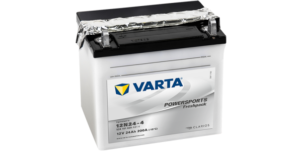 Аккумулятор 24Ah Varta 12V 524 101 020 A514 FP