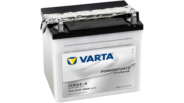 Аккумулятор 24Ah Varta 12V 524 101 020 A514 FP