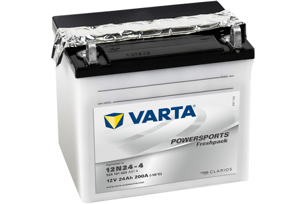 Аккумулятор 24Ah Varta 12V 524 101 020 A514 FP