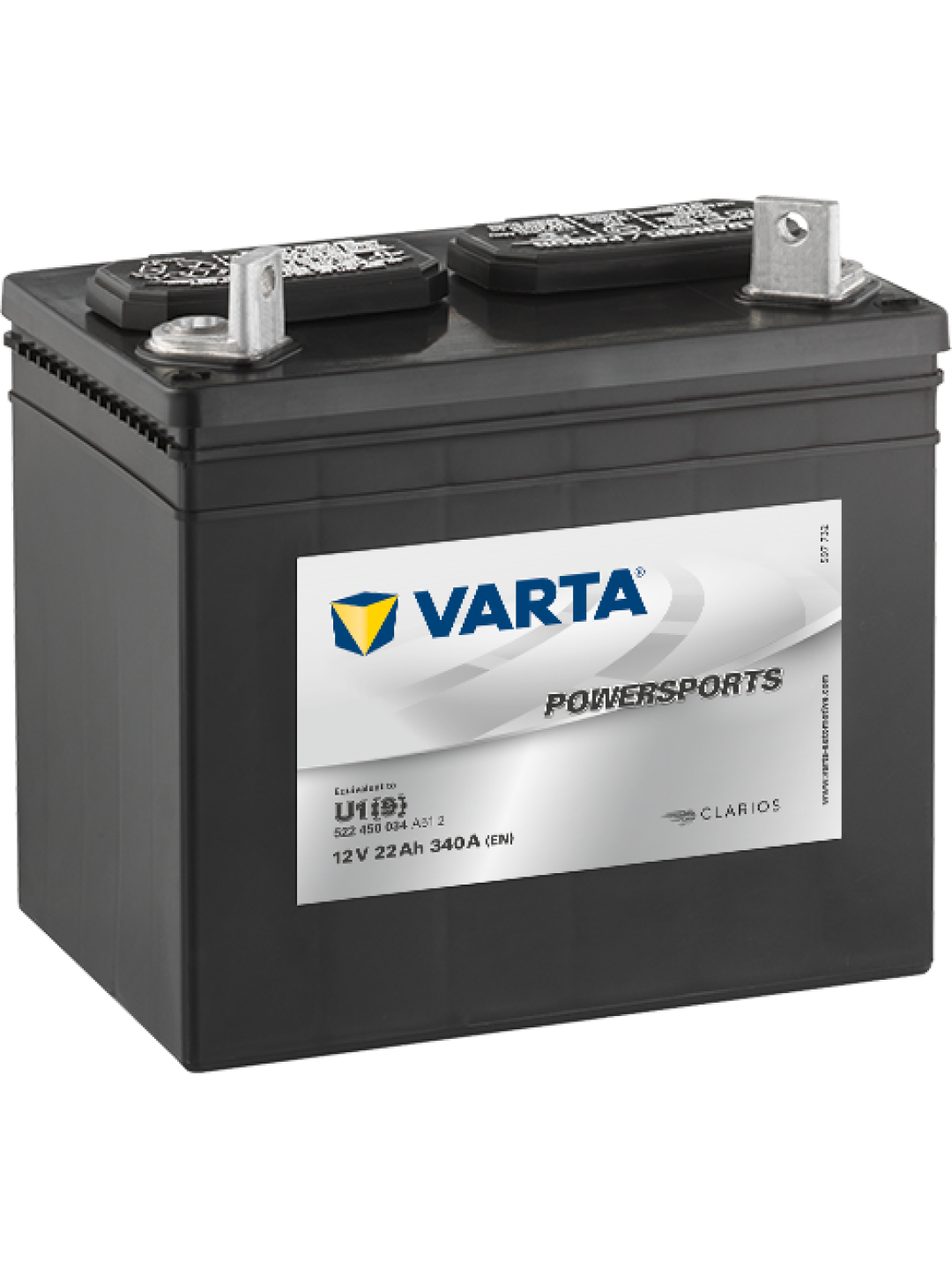 22Ah Varta 12V 522 450 034 A512 зал.
