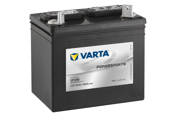Аккумулятор 22Ah Varta 12V 522 450 034 A512 зал.