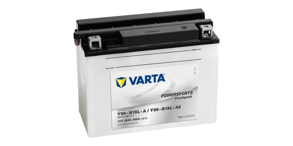 Аккумулятор 20Ah Varta 12V 520 012 026 FP