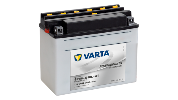 Аккумулятор 20Ah Varta 12V 520 016 020 A514 FP
