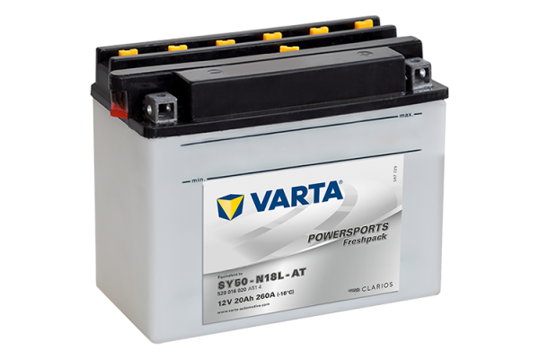 Аккумулятор 20Ah Varta 12V 520 016 020 A514 FP