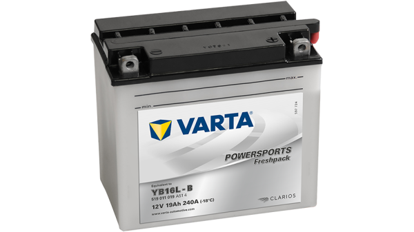Аккумулятор 19Ah Varta 12V 519 011 019 A514 FP