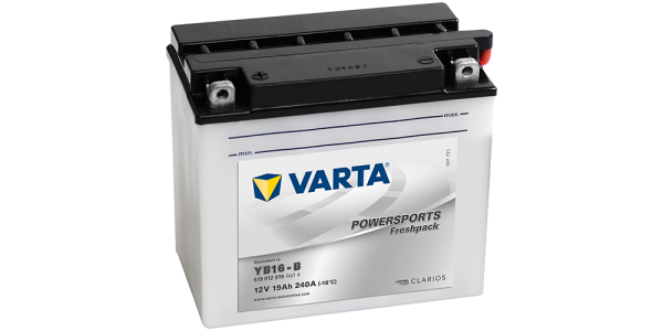 Аккумулятор 19Ah Varta 12V 519 012 019 A514 FP