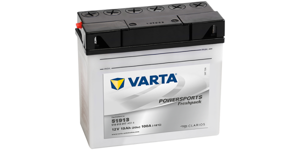 Аккумулятор 19Ah Varta 12V 519 013 017 A514 FP