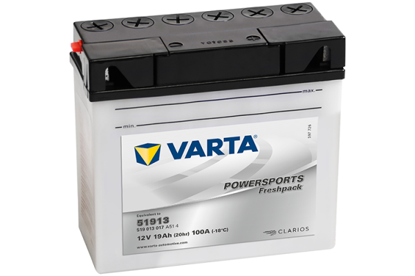 Аккумулятор 19Ah Varta 12V 519 013 017 A514 FP
