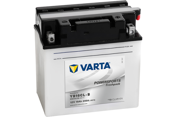 Аккумулятор 19Ah Varta 12V 519 014 018 A514 FP