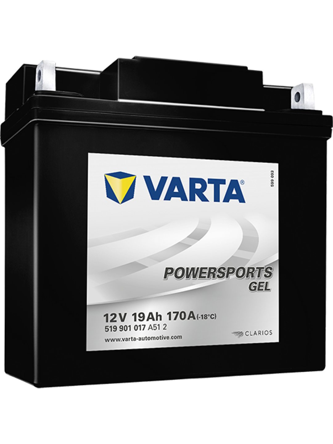 19Ah Varta 12V 519 901 017 A512 GEL