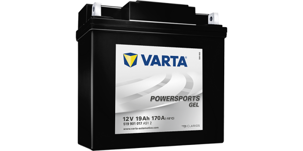 Аккумулятор 19Ah Varta 12V 519 901 017 A512 GEL
