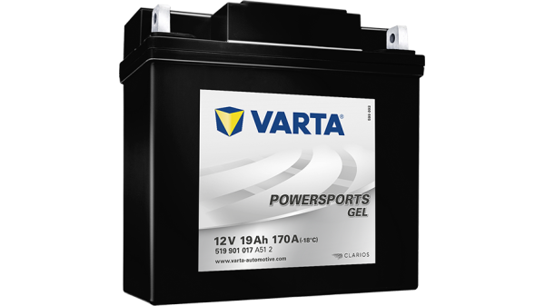 Аккумулятор 19Ah Varta 12V 519 901 017 A512 GEL