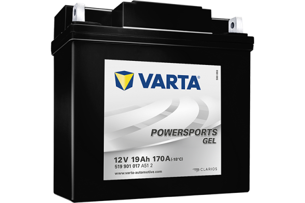 Аккумулятор 19Ah Varta 12V 519 901 017 A512 GEL