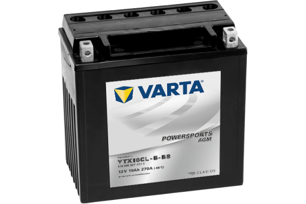 Аккумулятор 19Ah Varta 12V 519 905 027 A514 AGM