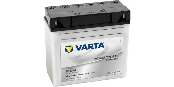 Аккумулятор 18Ah Varta 12V 518 014 015 A514 FP