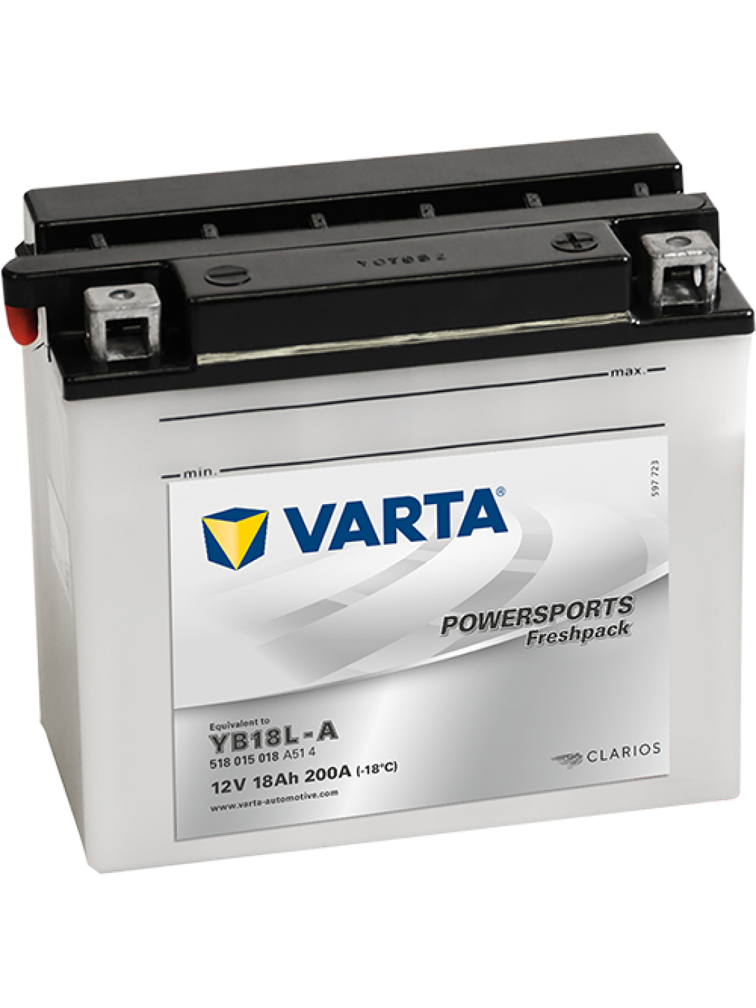 18Ah Varta 12V 518 015 018 A514 FP