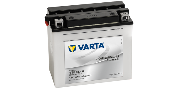 Аккумулятор 18Ah Varta 12V 518 015 018 A514 FP