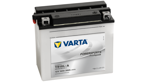 Аккумулятор 18Ah Varta 12V 518 015 018 A514 FP