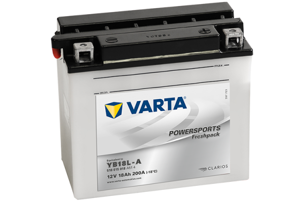 Аккумулятор 18Ah Varta 12V 518 015 018 A514 FP