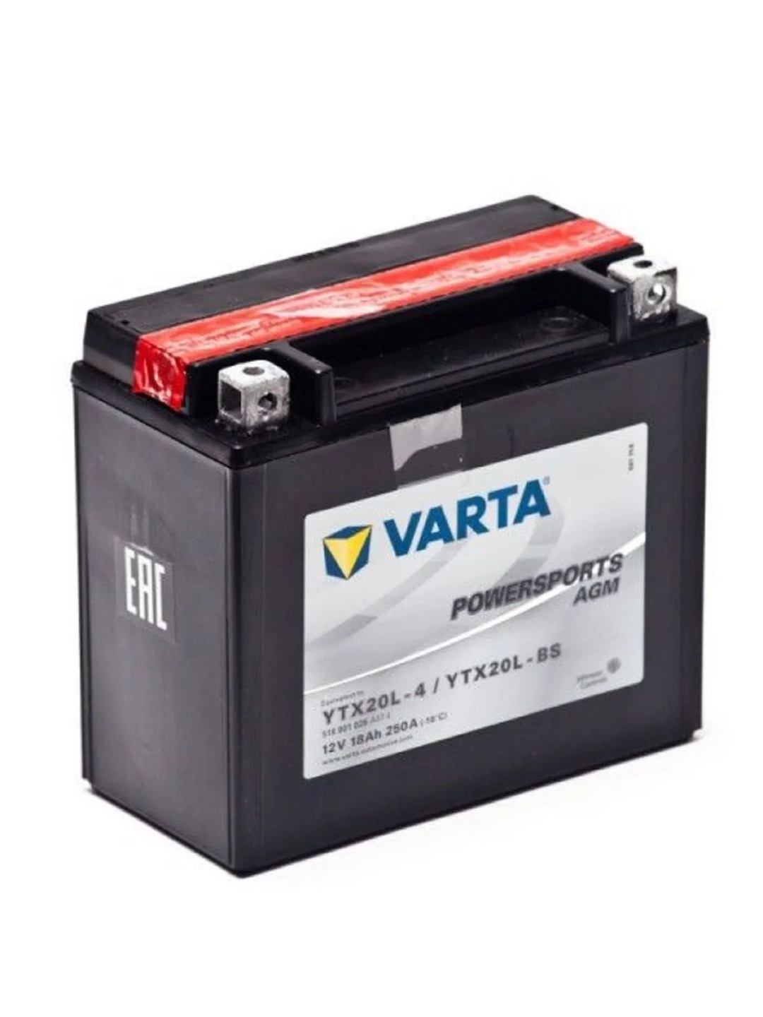 18Ah Varta 12V 518 901 025 AGM