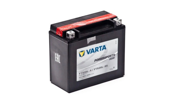 Аккумулятор 18Ah Varta 12V 518 901 025 AGM