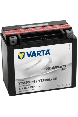 18Ah Varta 12V 518 901 026 A514 AGM
