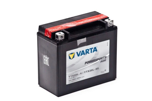Аккумулятор 18Ah Varta 12V 518 902 025 AGM