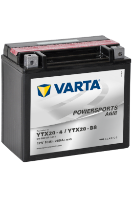 18Ah Varta 12V 518 902 026 A514 AGM