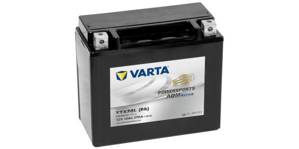 Аккумулятор 18Ah Varta 12V 518 909 027 A512 AGM зал.
