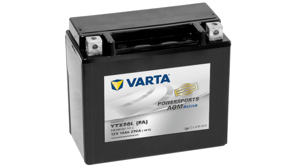Аккумулятор 18Ah Varta 12V 518 909 027 A512 AGM зал.