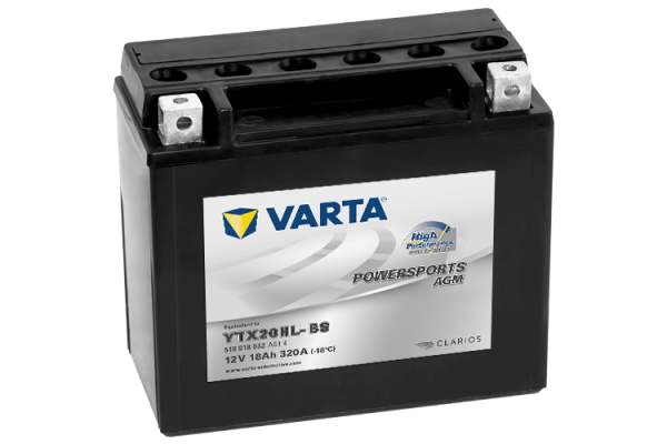 Аккумулятор 18Ah Varta 12V 518 918 032 A514 AGM HP