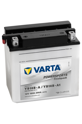 16Ah Varta 12V 516 015 016 A514 FP