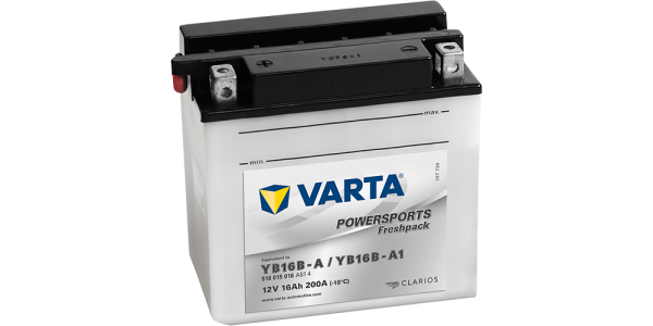 Аккумулятор 16Ah Varta 12V 516 015 016 A514 FP