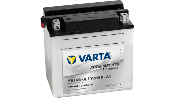 Аккумулятор 16Ah Varta 12V 516 015 016 A514 FP