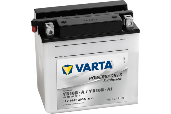 Аккумулятор 16Ah Varta 12V 516 015 016 A514 FP