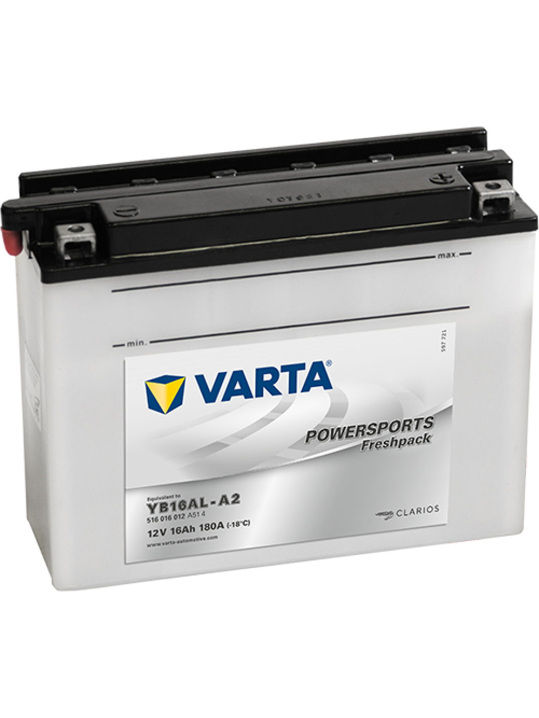 16Ah Varta 12V 516 016 012 A514 FP